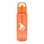 Cambria Bottle in Recycled PET, 32 oz - Orange - Silk Screen