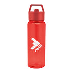Cambria Bottle in Recycled PET, 32 oz - Red - Silk Screen