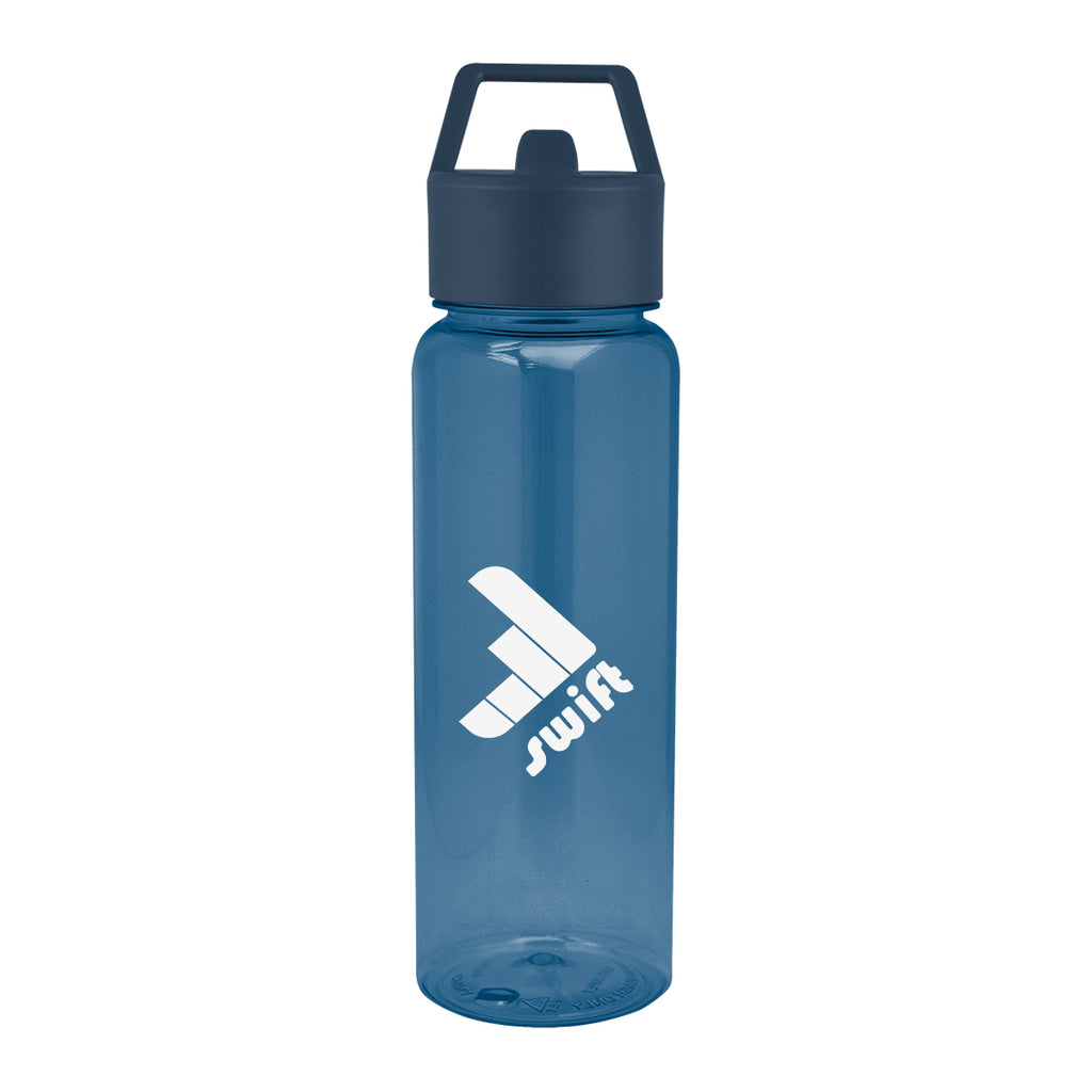 Cambria Bottle in Recycled PET, 32 oz - Silk Screen