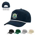 Camden Corduroy Rope Cap in Recycled PET - Camden rPET Corduroy Rope Cap