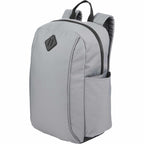Camden Ripstop Laptop Backpack, 15 Inch Full Color - Gray - Left Angle
