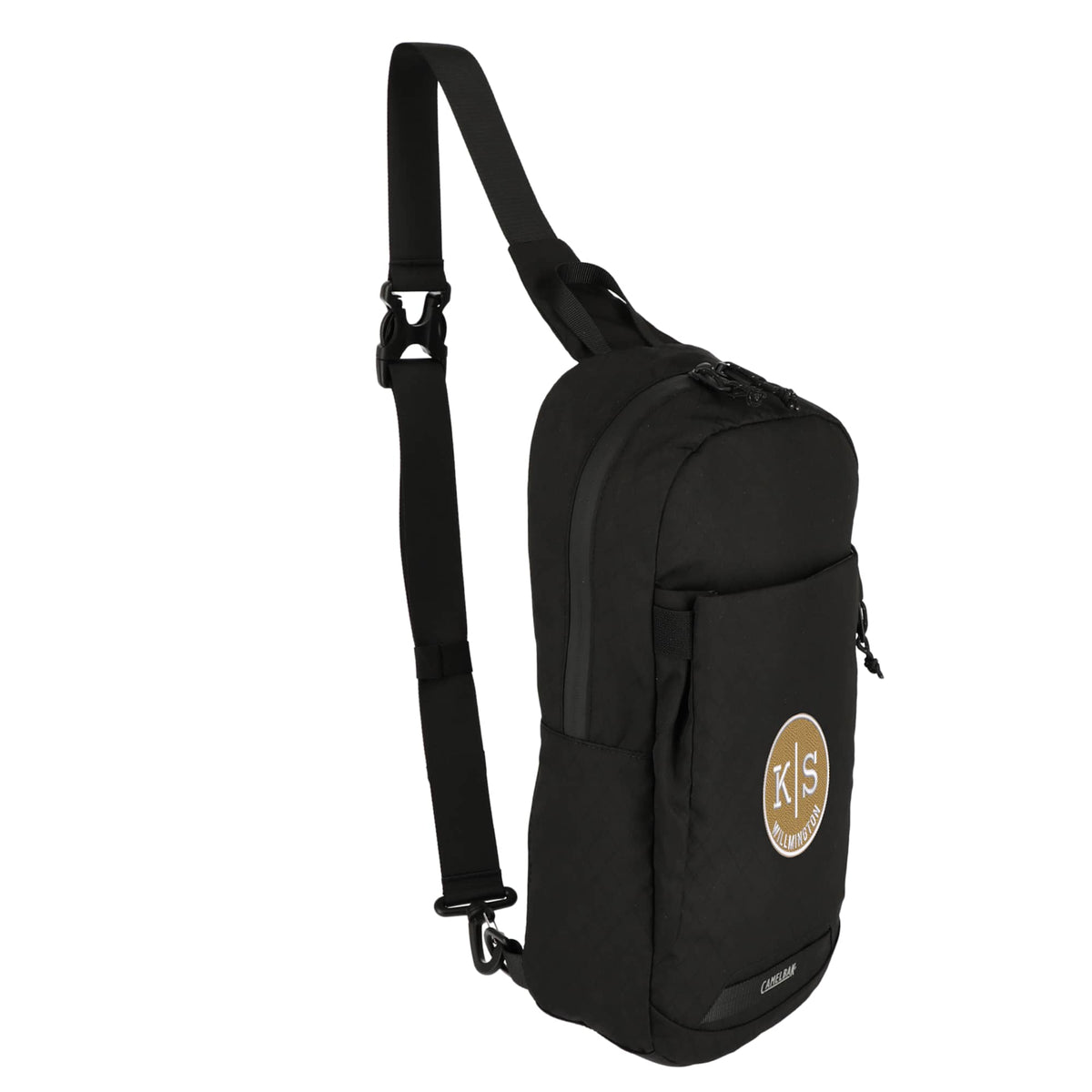 CamelBak Arete Light Sling with Insulated Bottle Pocket Embroidery - Black - Right Angle