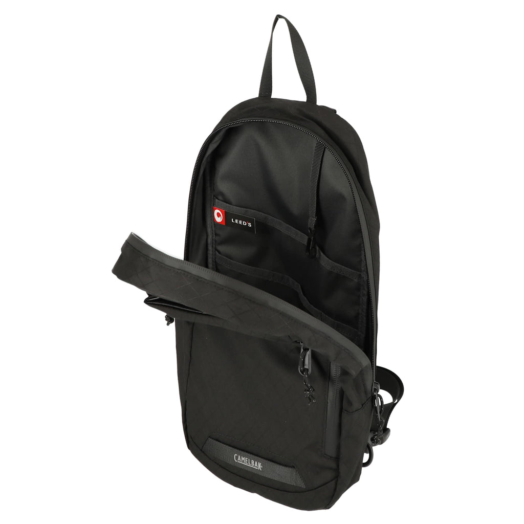 CamelBak Arete Light Sling with Insulated Bottle Pocket Transfer - Black - Top 2