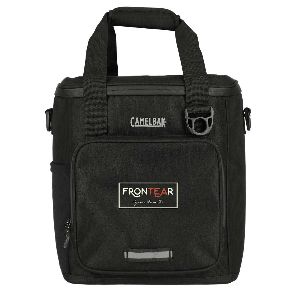 CamelBak Aspen Recycled Cooler for 16 Cans Embroidery - Black - Front