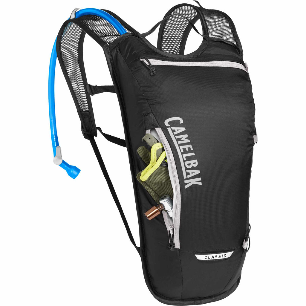 CamelBak Classic Light Hydration Pack, 70 oz Embroidery - Black - Right Angle 2
