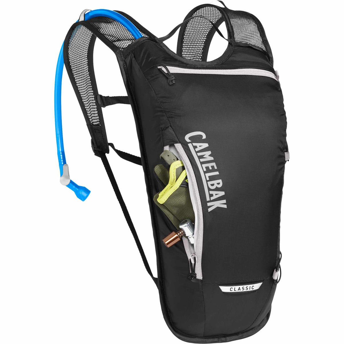 CamelBak Classic Light Hydration Pack, 70 oz Embroidery - Black - Right Angle 2