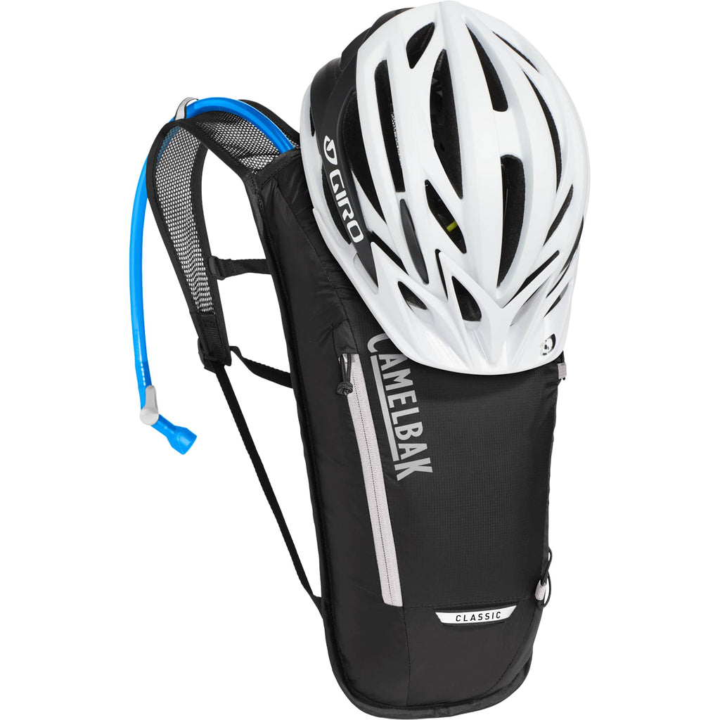 CamelBak Classic Light Hydration Pack, 70 oz Embroidery - Black - Right Angle Detail