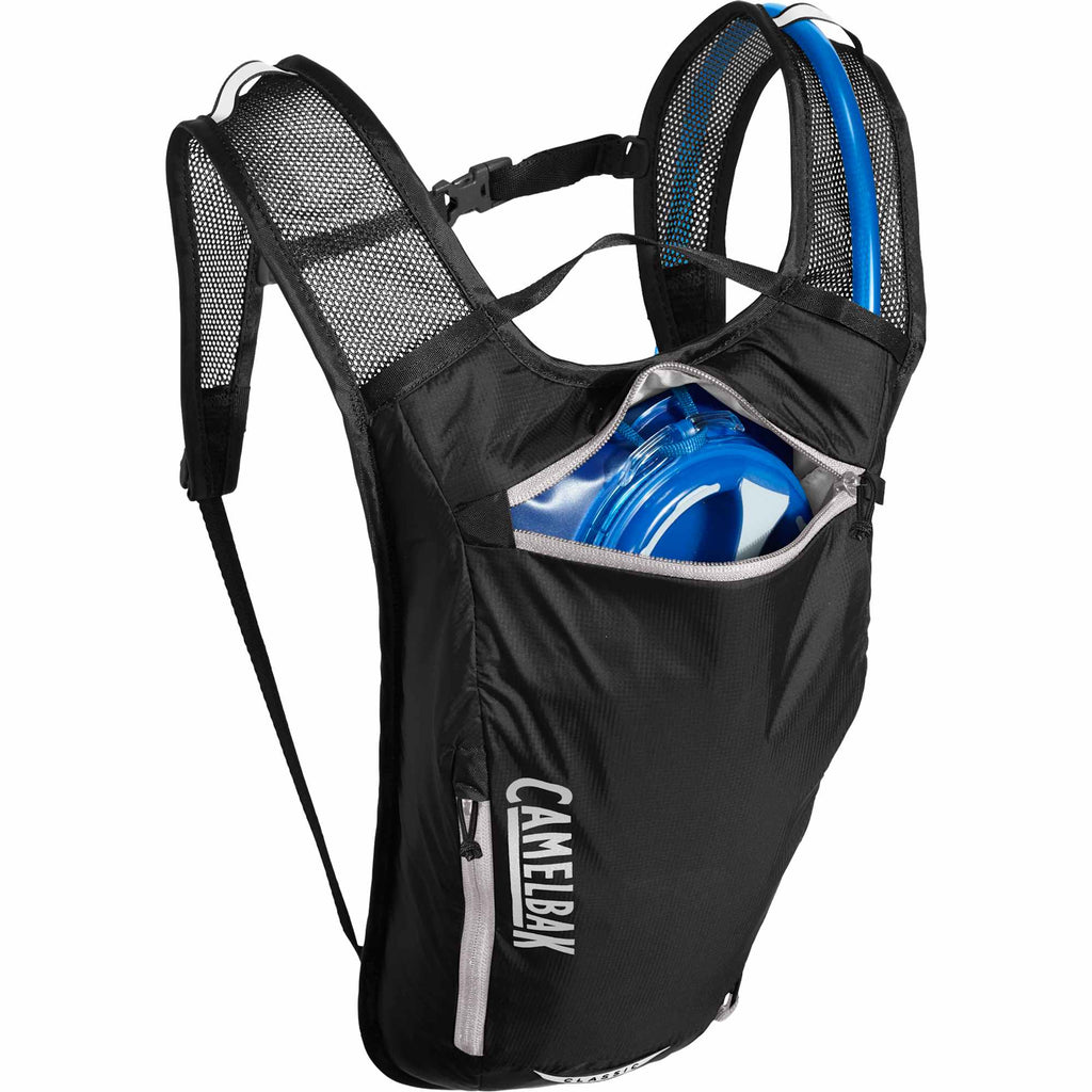CamelBak Classic Light Hydration Pack, 70 oz Embroidery - Black - Right Angle
