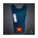 CamelBak Classic Light Hydration Pack, 70 oz Embroidery - Navy - Front Detail