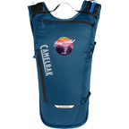 CamelBak Classic Light Hydration Pack, 70 oz Embroidery - Navy - Front