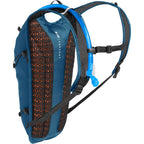 CamelBak Classic Light Hydration Pack, 70 oz Embroidery - Navy - Left Angle Back