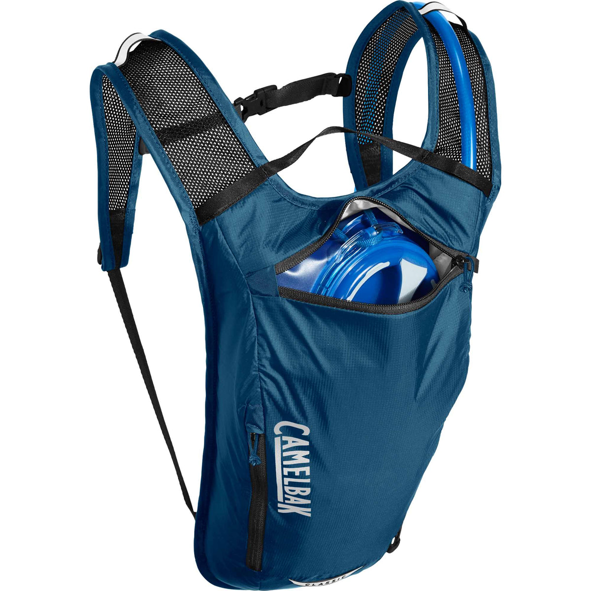 CamelBak Classic Light Hydration Pack, 70 oz Embroidery - Navy - Right Angle 2