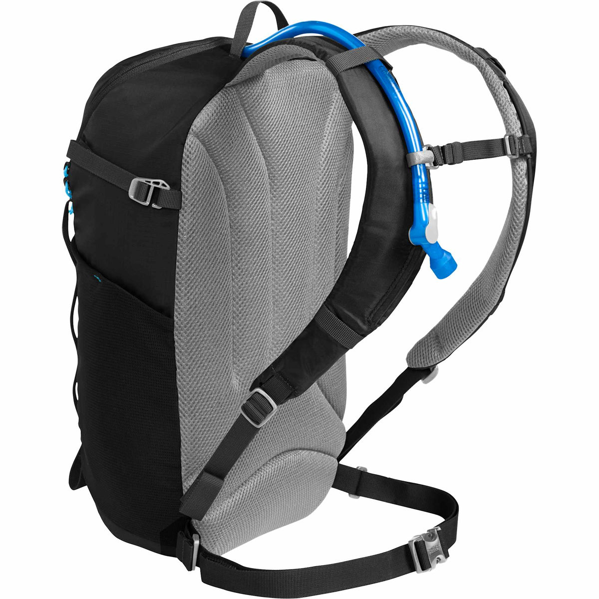 CamelBak Cloud Walker 18 Hiking Hydration Pack Embroidery - Black - Back 2
