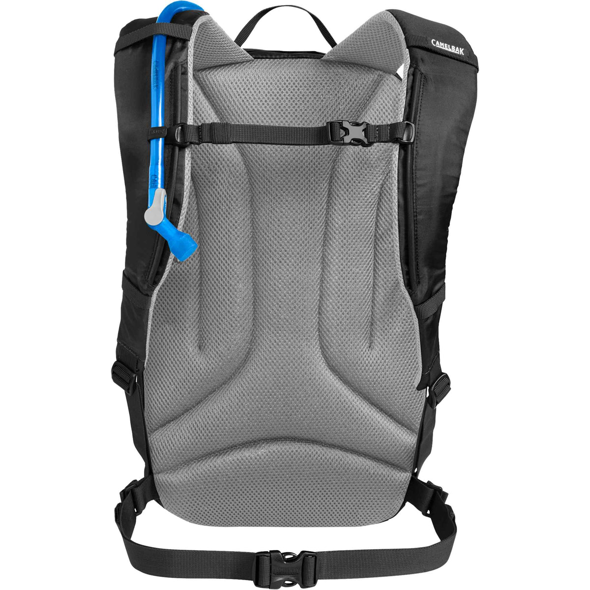 CamelBak Cloud Walker 18 Hiking Hydration Pack Embroidery - Black - Back