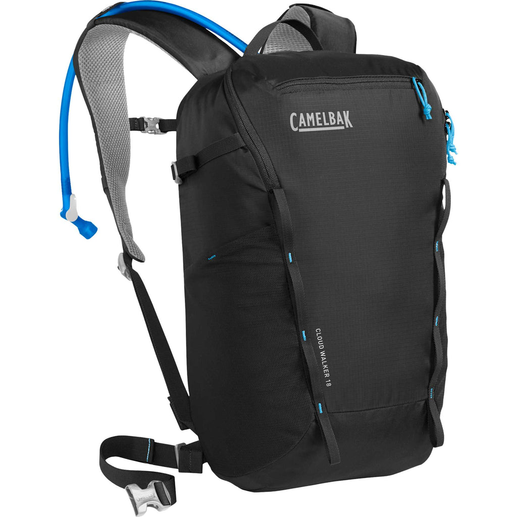 CamelBak Cloud Walker 18 Hiking Hydration Pack Embroidery - Black - Right Angle 3