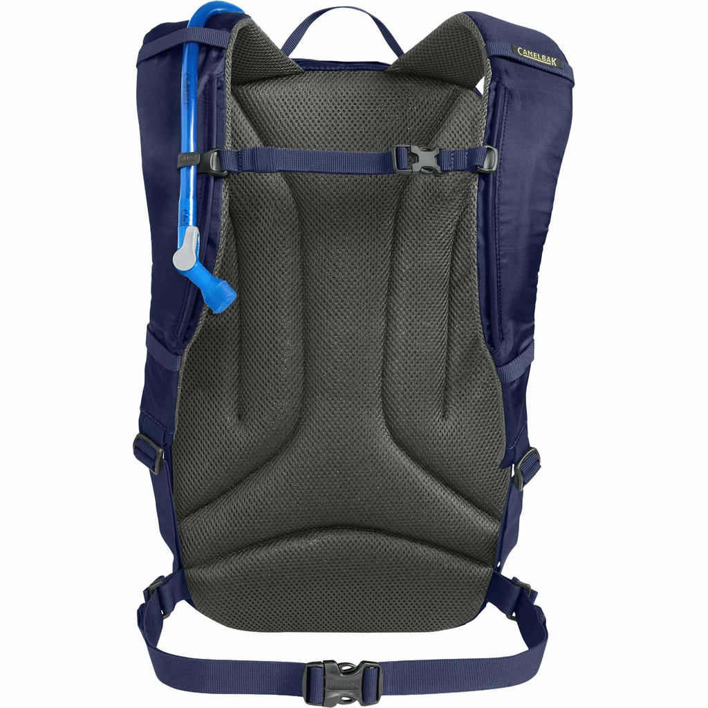 CamelBak Cloud Walker 18 Hiking Hydration Pack Embroidery - Navy - Back 2