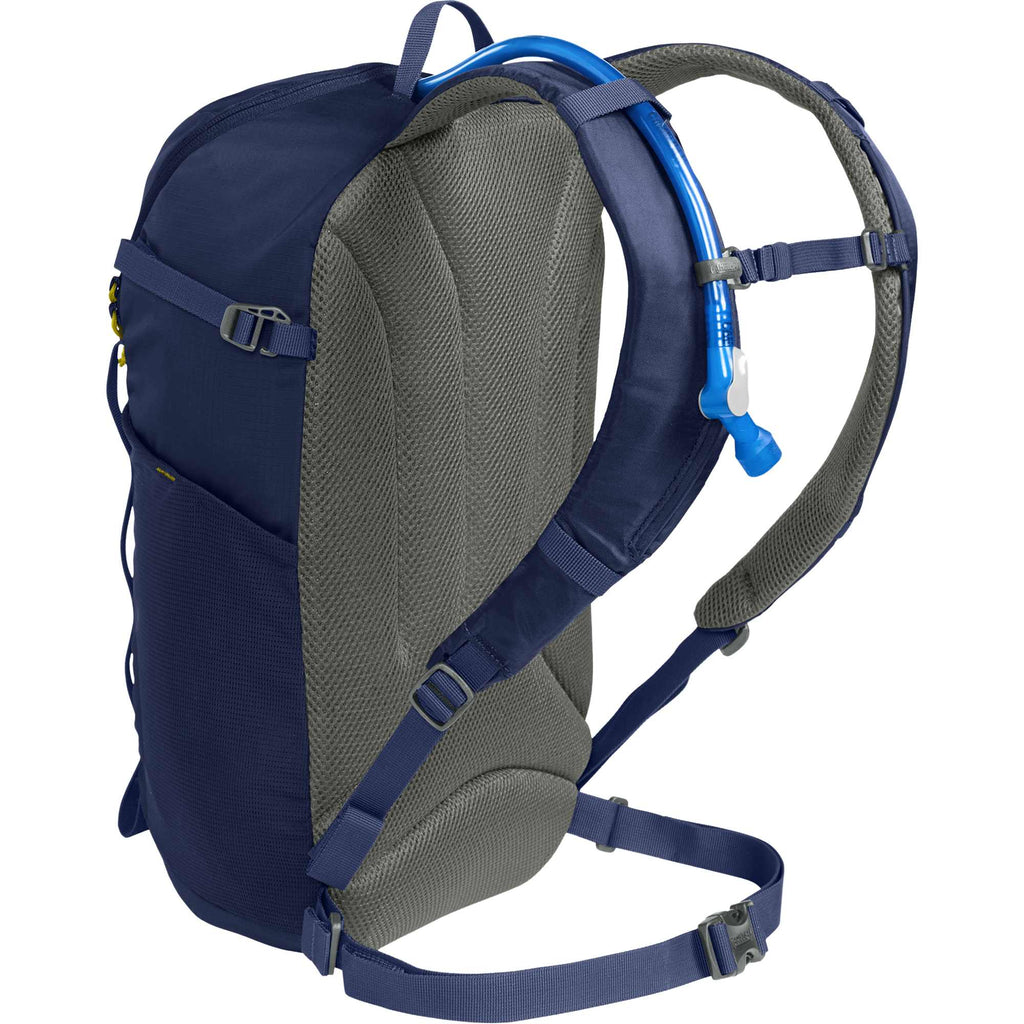 CamelBak Cloud Walker 18 Hiking Hydration Pack Embroidery - Navy - Back