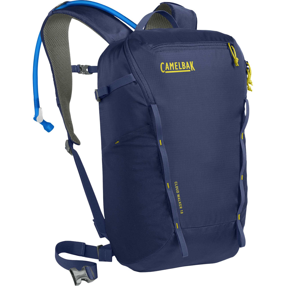 CamelBak Cloud Walker 18 Hiking Hydration Pack Embroidery - Navy - Right Angle