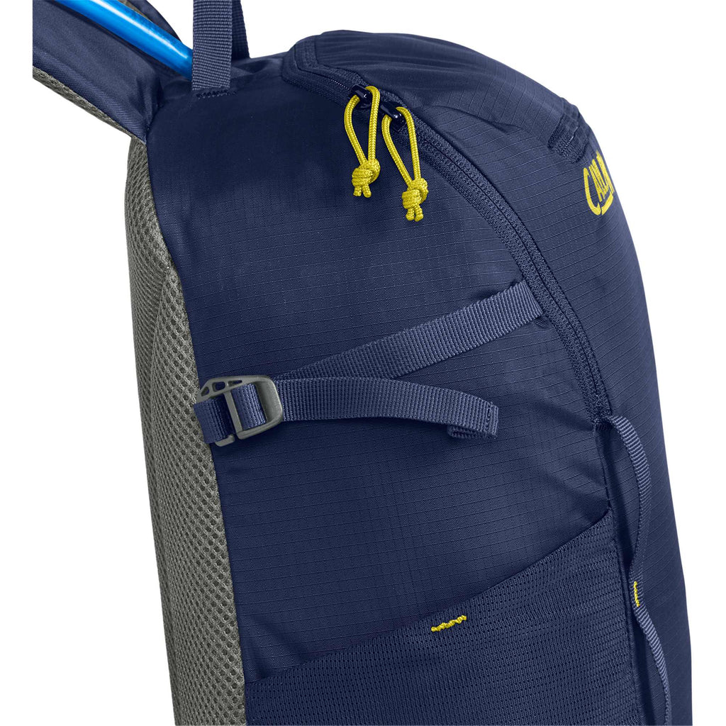 CamelBak Cloud Walker 18 Hiking Hydration Pack Embroidery - Navy - Right Side