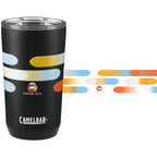 CamelBak Copper Insulated Tumbler, 16 oz Laser Engraving - Black - Front 2