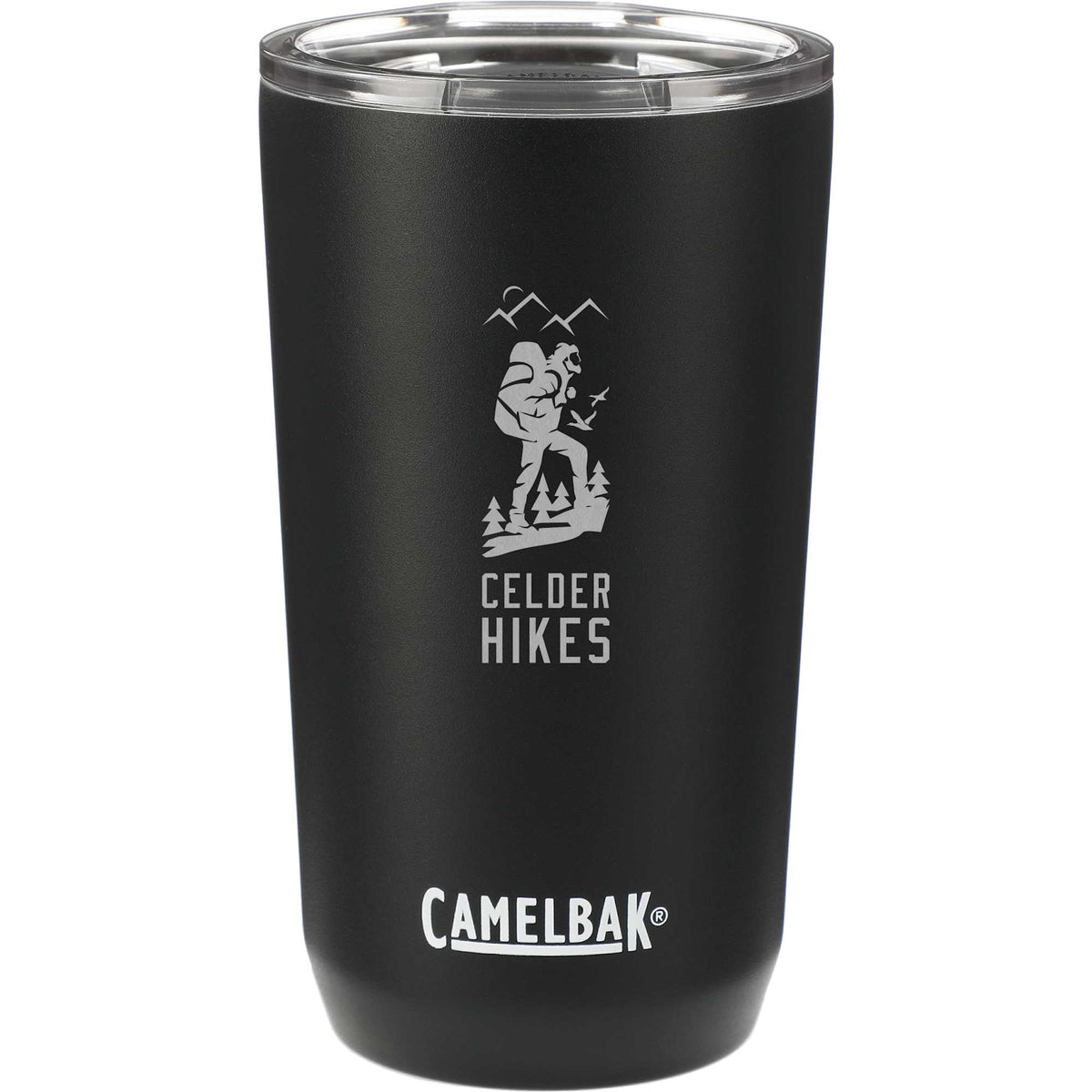 CamelBak Copper Insulated Tumbler, 16 oz Laser Engraving - Black - Front 3