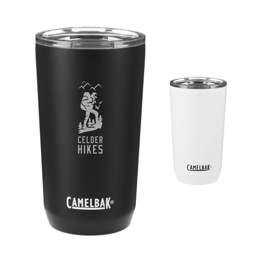 CamelBak Copper Insulated Tumbler, 16 oz Laser Engraving - Black - Front Group