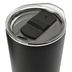 CamelBak Copper Insulated Tumbler, 16 oz Laser Engraving - Black - Top Open