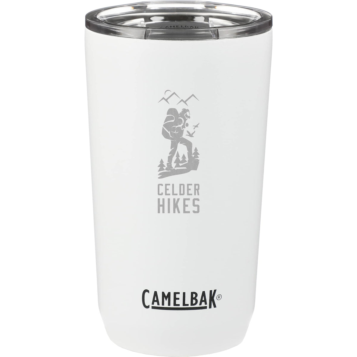CamelBak Copper Insulated Tumbler, 16 oz Laser Engraving - White - Front