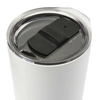 CamelBak Copper Insulated Tumbler, 16 oz Laser Engraving - White - Top Open