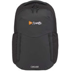 CamelBak Den Laptop Backpack, 15 Inch Embroidery - Black - Front