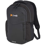 CamelBak Den Laptop Backpack, 15 Inch Embroidery - Black - Left Angle
