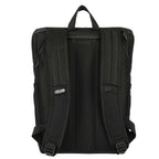 CamelBak Denali Recycled Backpack Cooler for 20 Cans Embroidery - Black - Back