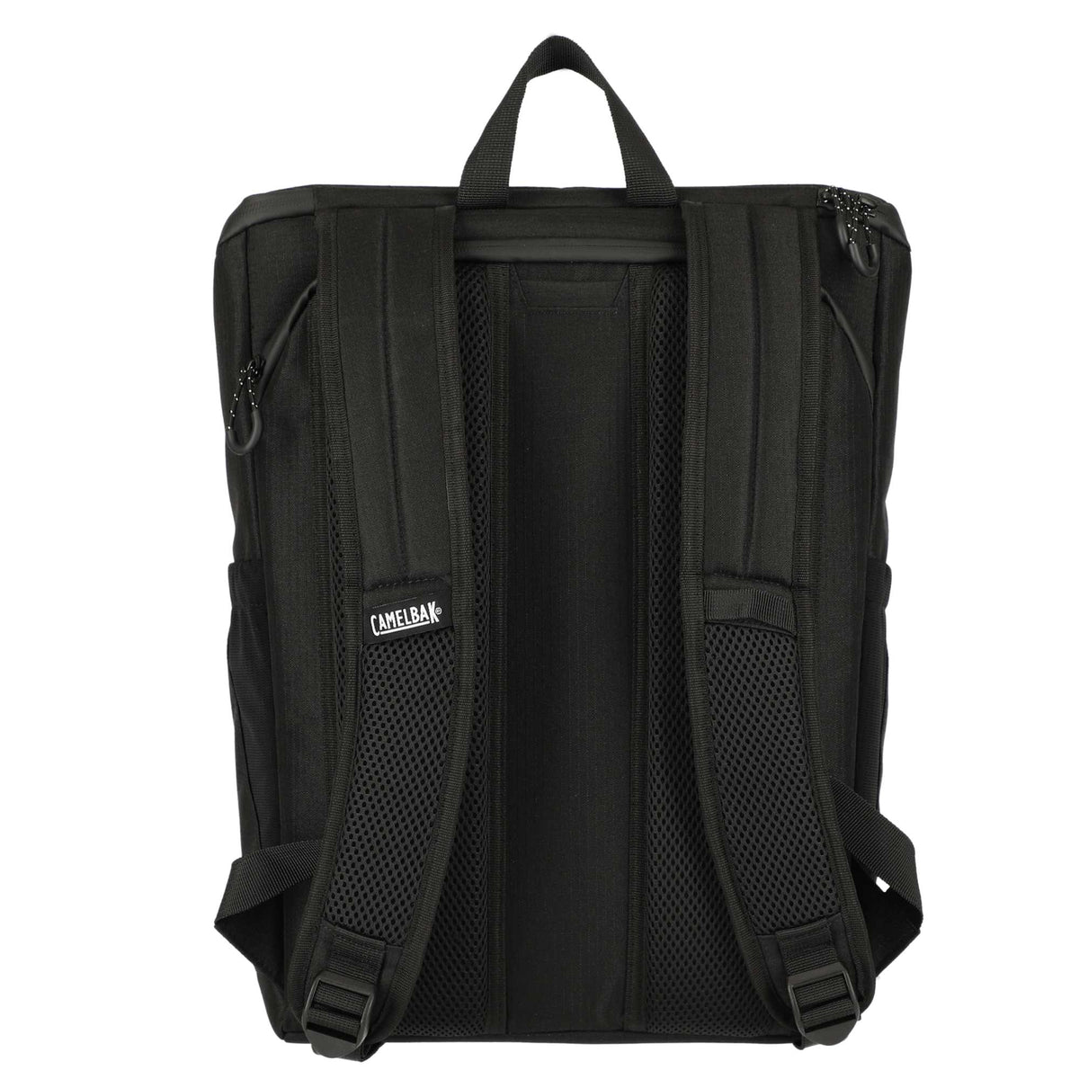 CamelBak Denali Recycled Backpack Cooler for 20 Cans Embroidery - Black - Back