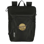 CamelBak Denali Recycled Backpack Cooler for 20 Cans Embroidery - Black - Front