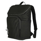 CamelBak Denali Recycled Backpack Cooler for 20 Cans Embroidery - Black - Left Angle