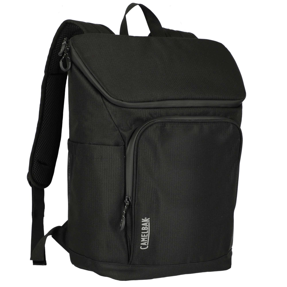 CamelBak Denali Recycled Backpack Cooler for 20 Cans Transfer - Black - Right Angle 2