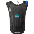 CamelBak Eco-Hydrobak Bike Hydration Pack, 1.5L Embroidery - Black/Graphite - Front