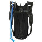 CamelBak Eco-Rogue Hydration Pack, 85 oz Embroidery - Black/Graphite - Back