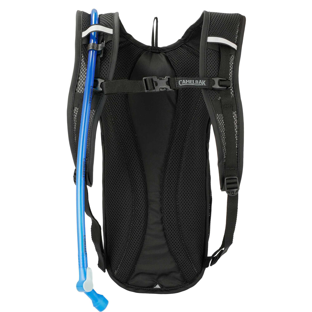 CamelBak Eco-Rogue Hydration Pack, 85 oz Embroidery - Black/Graphite - Back