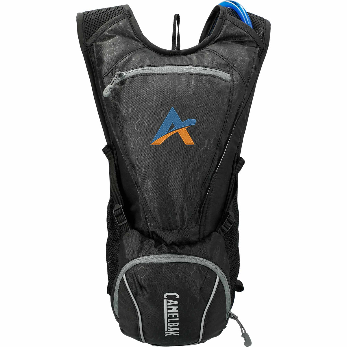 CamelBak Eco-Rogue Hydration Pack, 85 oz Embroidery - Black/Graphite - Front