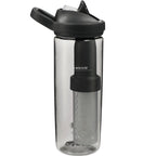 CamelBak Eddy+ Filter Bottle with LifeStraw, 20 oz - Charcoal - Back