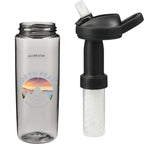 CamelBak Eddy+ Filter Bottle with LifeStraw, 20 oz - Charcoal - Front