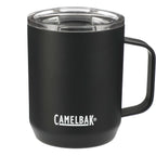 CamelBak Insulated Camp Mug, 12 oz - Black - Front
