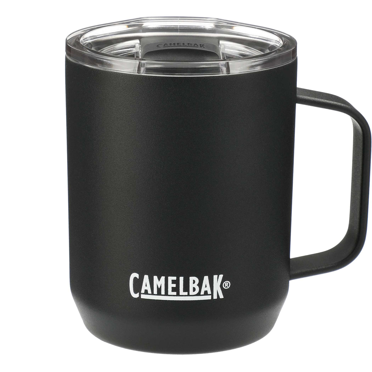 CamelBak Insulated Camp Mug, 12 oz - Black - Front