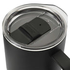 CamelBak Insulated Camp Mug, 12 oz - Black - Top Closed