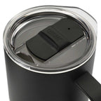 CamelBak Insulated Camp Mug, 12 oz - Black - Top Open