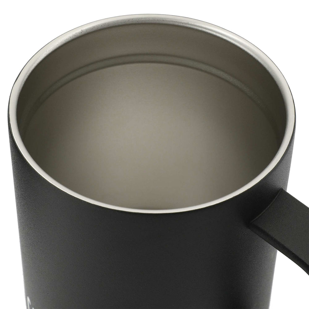 CamelBak Insulated Camp Mug, 12 oz - Black - Top