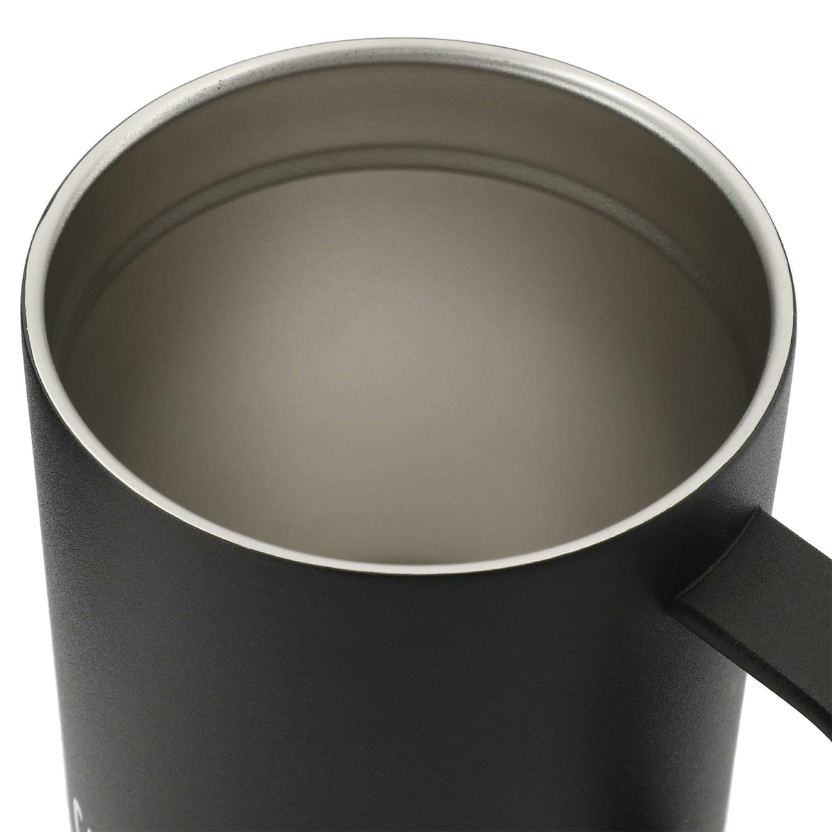 CamelBak Insulated Camp Mug, 12 oz - Black - Top