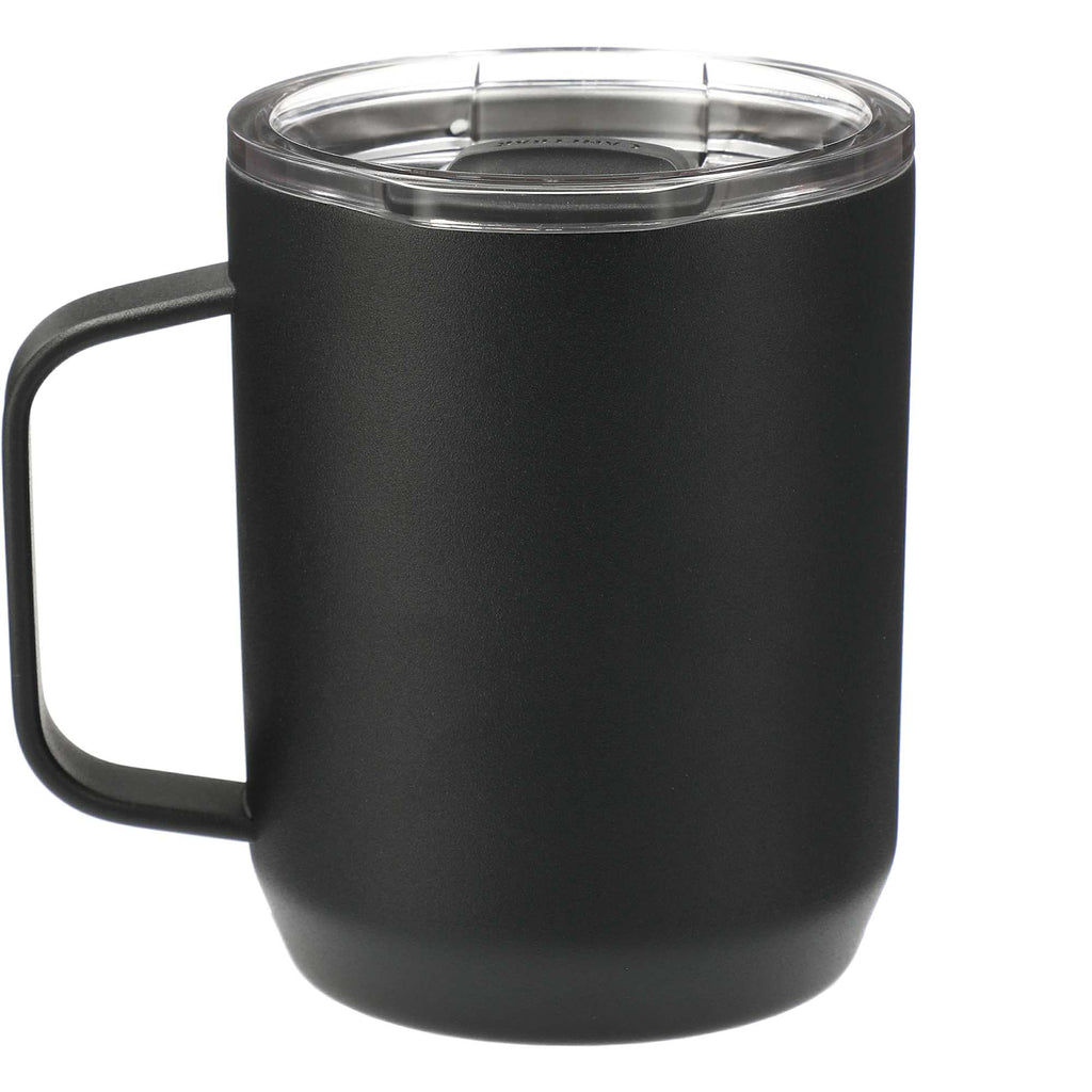 CamelBak Insulated Camp Mug, 12 oz Laser Engraving - Black - Back