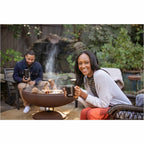 CamelBak Insulated Camp Mug, 12 oz Laser Engraving - Black - Front Lifestyle